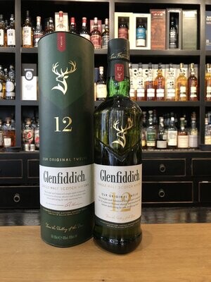 Glenfiddich 12 Jahre mit 0,7l und 40% Glenfiddich 12 Jahre mit 0,7l und 40%