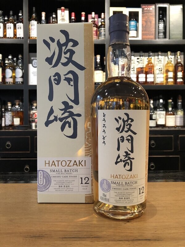 Hatozaki 12 Jahre Pure Malt mit 0,7l und 46% Hatozaki 12 Jahre Pure Malt mit 0,7l und 46%