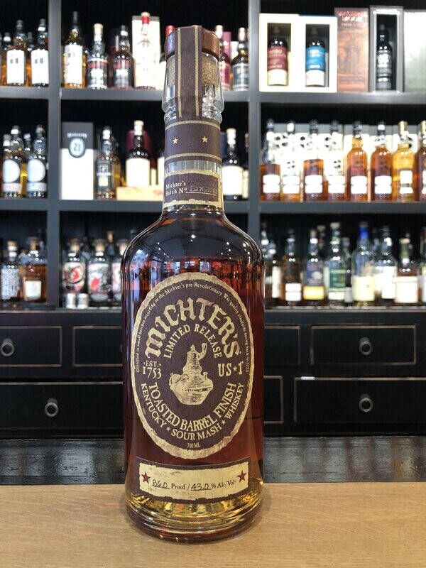 Michter's Toasted Barrel Finish Sour Mash Limitierte Abfüllung 2022