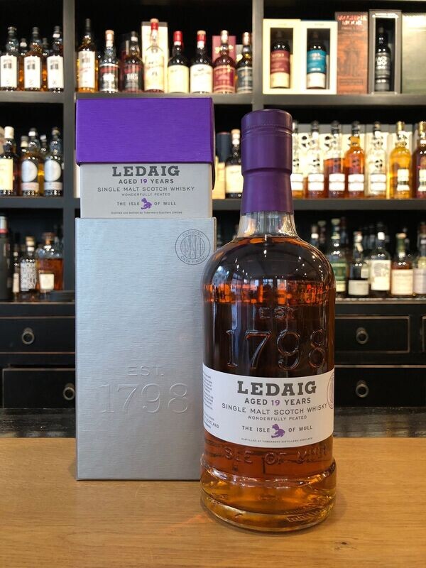 Ledaig 19 Jahre Oloroso Cask Finish mit 0,7l und 46,3% Ledaig 19 Jahre Oloroso Cask Finish mit 0,7l und 46,3%