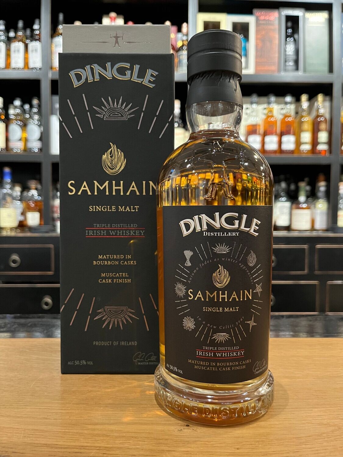 Dingle Samhain mit 0,7l und 50,5%