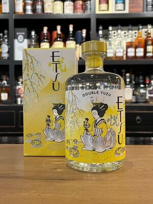 Etsu Double Yuzu Japanese Gin mit 0,7l und 43% Etsu Double Yuzu Japanese Gin mit 0,7l und 43%