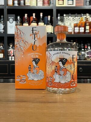 Etsu Double Orange Japanese Gin mit 0,7l und 43% Etsu Double Orange Japanese Gin mit 0,7l und 43%