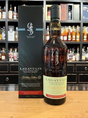 Lagavulin Distillers Edition 2022 mit 0,7l und 43%