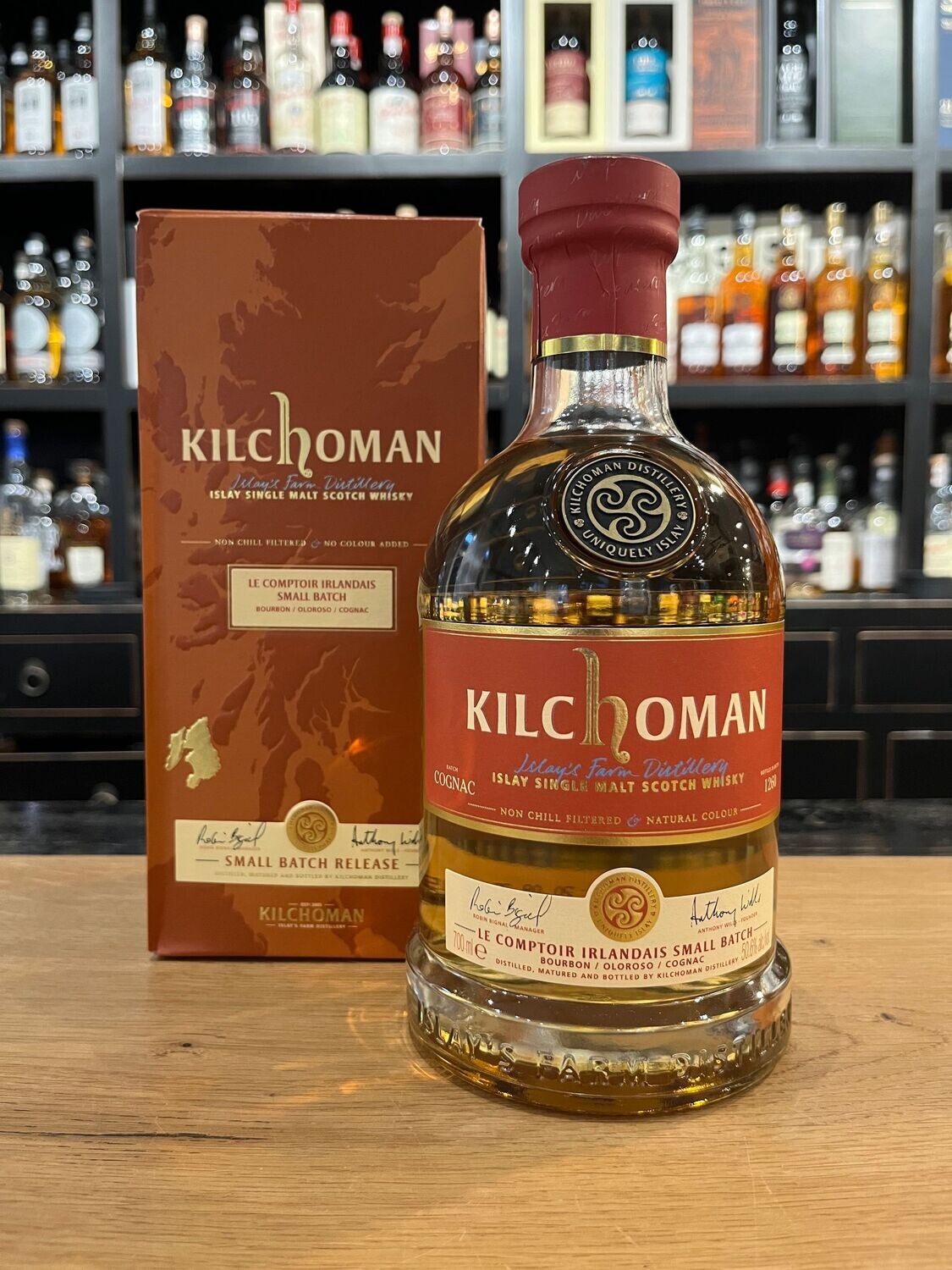 Kilchoman Cognac Cask Finish Limited Edition 2022