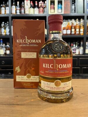 Kilchoman Cognac Cask Finish Limited Edition 2022 Kilchoman Cognac Cask Finish Limited Edition 2022