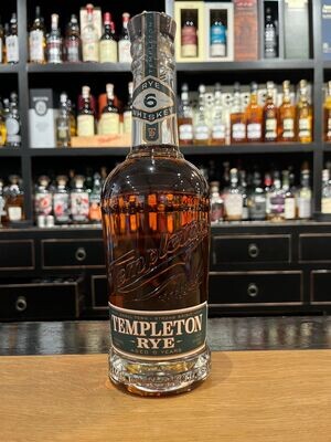 Templeton Rye 6 Jahre mit 0,7l und 45,75%