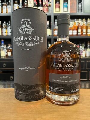 Glenglassaugh Peated Virgin Oak Finish mit 0,7l und 46%