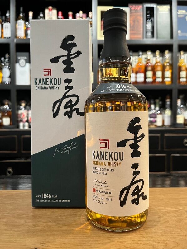 Kanekou Okinawa Blended Whisky mit 0,7l und 43% Kanekou Okinawa Blended Whisky mit 0,7l und 43%