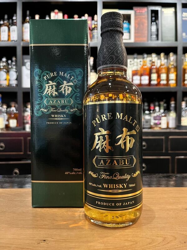 Azabu Pure Malt Whisky mit 0,7l und 40% Azabu Pure Malt Whisky mit 0,7l und 40%