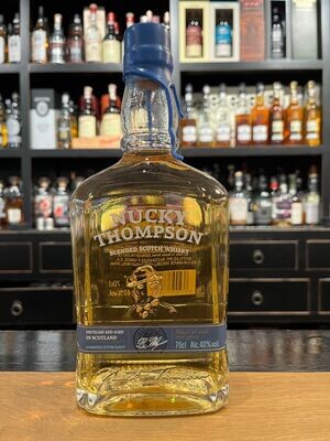 Nucky Thompson Blended Whisky mit 0,7l und 40%