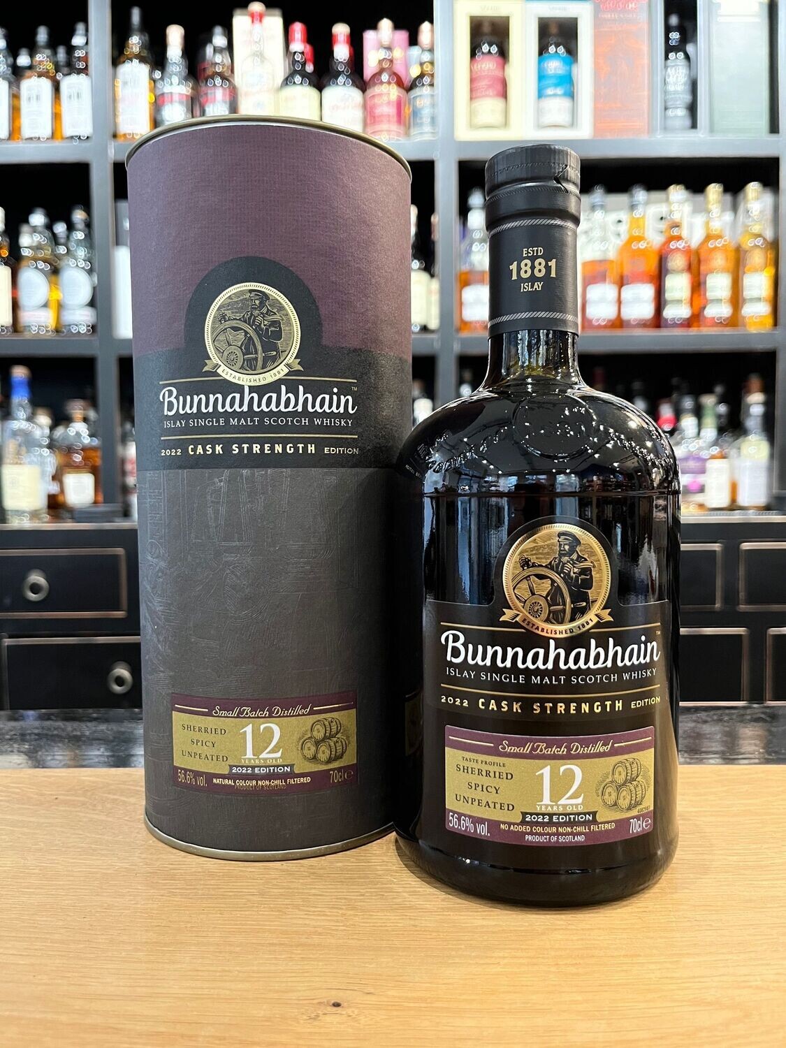 Bunnahabhain 12 Jahre Cask Strength Edition 2022