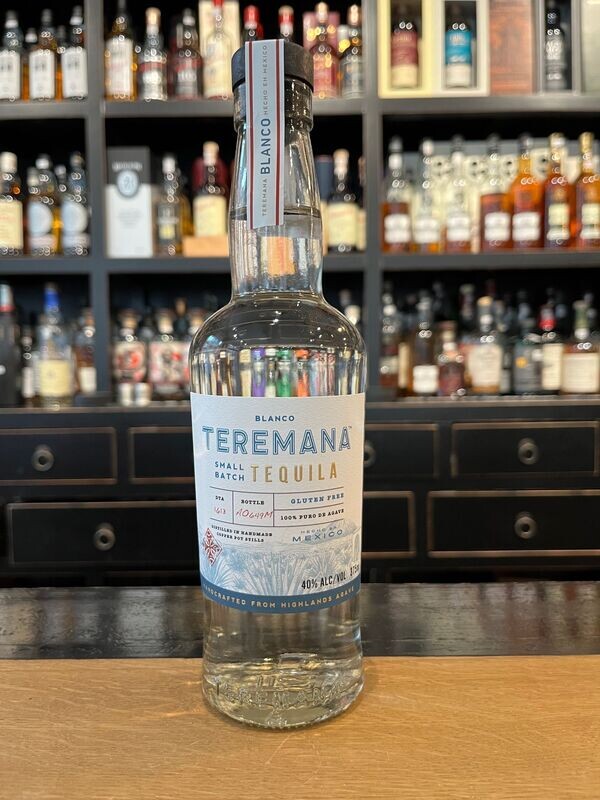Teremana Tequila Blanco Teremana Tequila Blanco "The Rock" mit 375ml und 40%