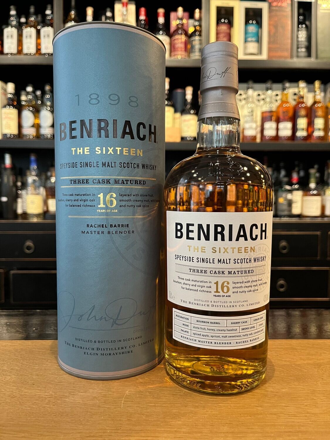 Benriach 16 Jahre mit 0,7 und 43%