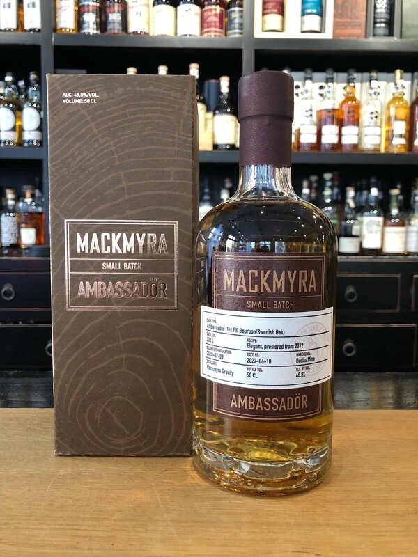 Mackmyra 10 Jahre Ambassadör Small Batch Mackmyra 10 Jahre Ambassadör Small Batch