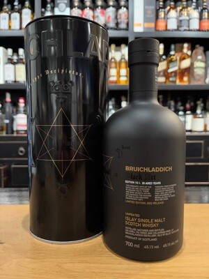Bruichladdich 29 Jahre Black Art 10.1 limitierte Auflage Bruichladdich 29 Jahre Black Art 10.1 limitierte Auflage