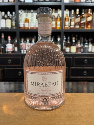 Mirabeau Rose Dry Gin mit 0,7 und 43% Mirabeau Rose Dry Gin mit 0,7 und 43%