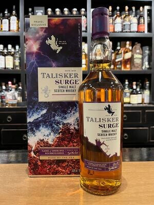 Talisker Surge mit 0,7l und 45,8% Talisker Surge mit 0,7l und 45,8%