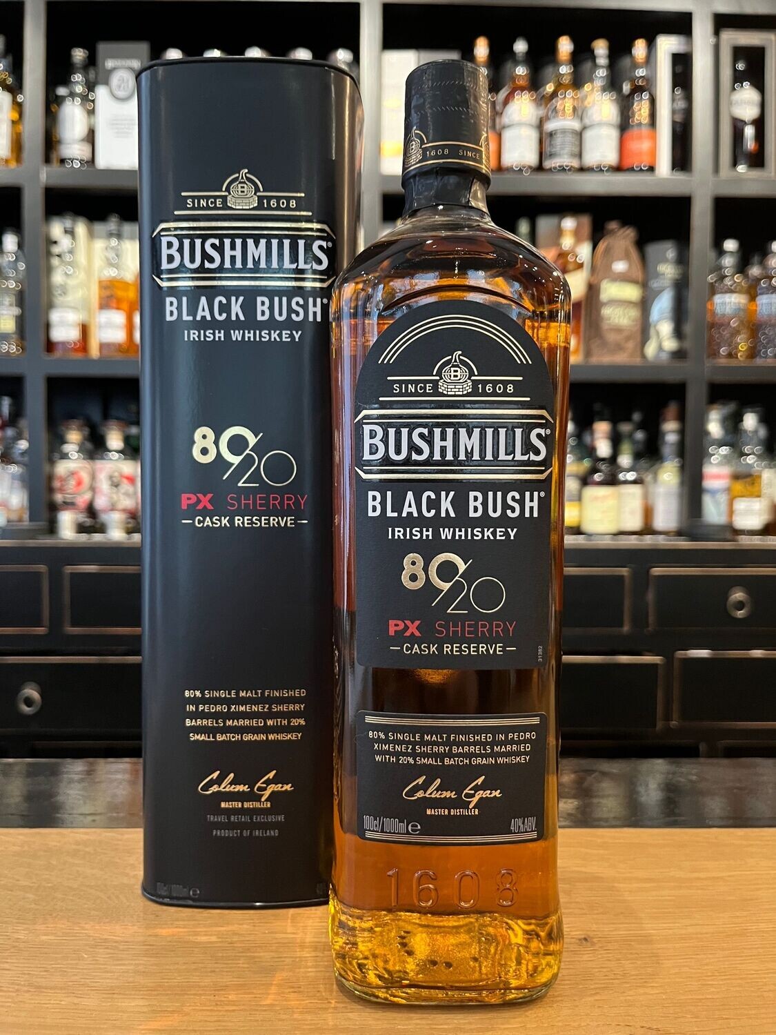 Bushmills Black Bush 80/20 Sherry Cask mit 1l und 40%