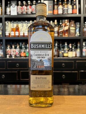 Bushmills Caribbean Rum Cask mit 0,7l und 40% Bushmills Caribbean Rum Cask mit 0,7l und 40%