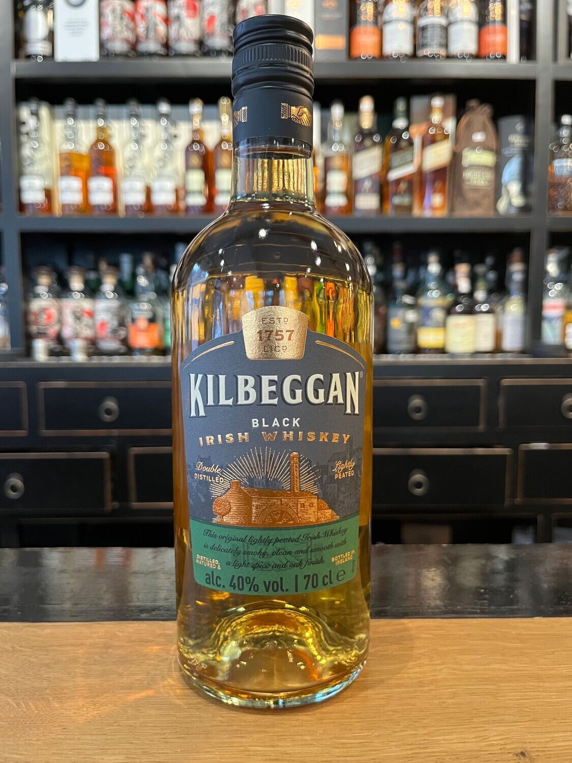 Kilbeggan Black mit 0,7l und 40%