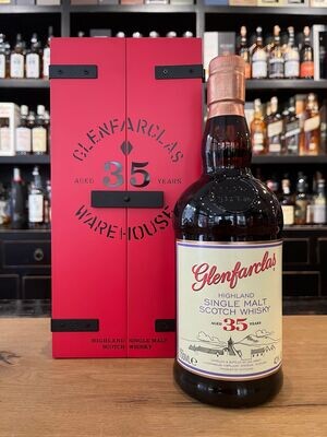 Glenfarclas 35 Jahre mit 0,7l und 43% Glenfarclas 35 Jahre mit 0,7l und 43%