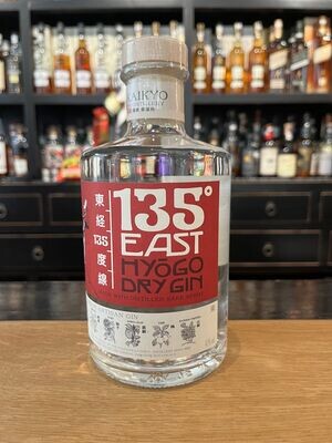 Kaikyo 135 East Hyögo Japanese Dry Gin mit 0,7l und 42%