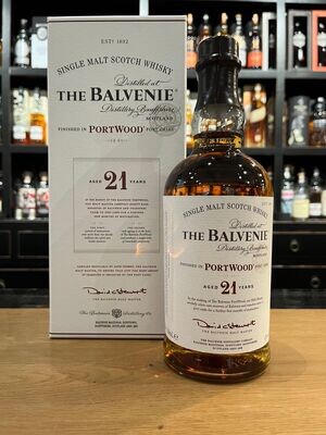 Balvenie 21 Jahre Port Wood mit 0,7 L und 40% Balvenie 21 Jahre Port Wood mit 0,7 L und 40%