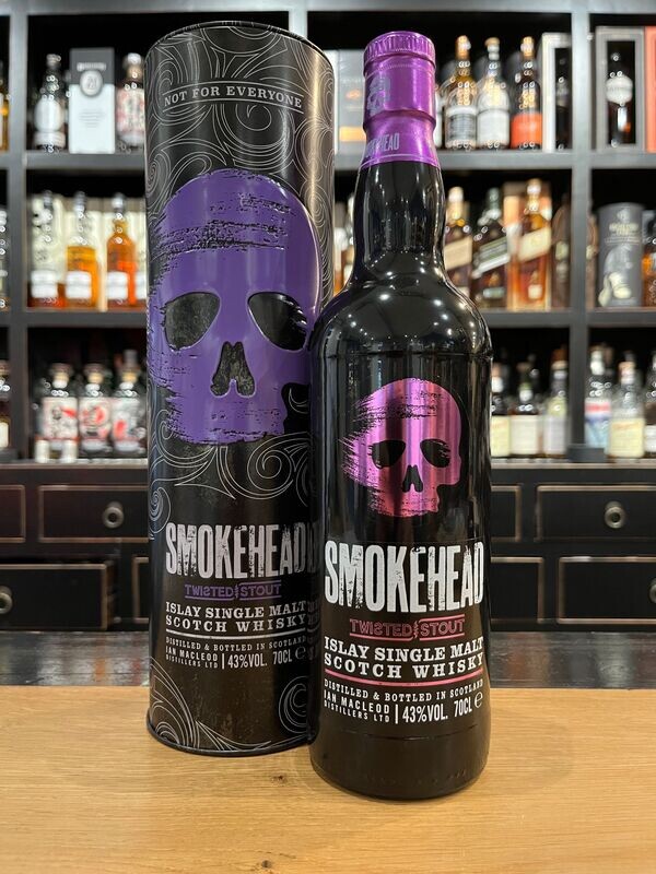 Smokehead Twisted Stout mit 0,7l und 43%