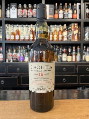 Caol Ila 15 Jahre Feis Ile Abfüllung 2022 mit 0,7 und 55,2% Caol Ila 15 Jahre Feis Ile Abfüllung 2022 mit 0,7 und 55,2%