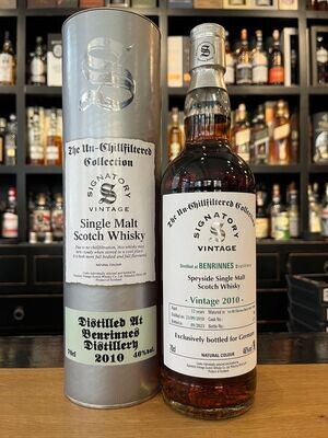 Benrinnes 12 Jahre 2010/2023 Sherry Cask mit 0,7 und 46% Benrinnes 12 Jahre 2010/2023 Sherry Cask mit 0,7 und 46%