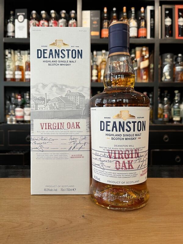 Deanston Virgin Oak  mit 0,7L und 46,3%