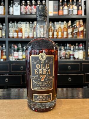 Ezra Brooks 7 Jahre Old Ezra Barrel Strength mit 0,7l und 58,5%