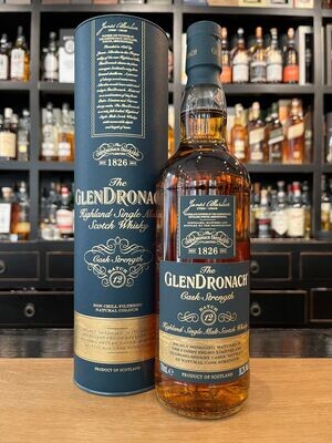 Glendronach Cask Strength Batch 12 mit 0,7 L und 58,2% Glendronach Cask Strength Batch 12 mit 0,7 L und 58,2%