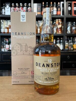 Deanston 12 Jahre Alte Abfüllung mit 0,7 L und 46,3% Deanston 12 Jahre Alte Abfüllung mit 0,7 L und 46,3%