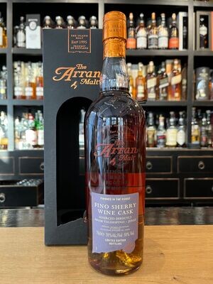 Arran Fino Sherry Wine Cask Alte Abfüllung Arran Fino Sherry Wine Cask Alte Abfüllung
