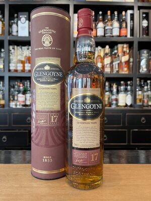 Glengoyne 17 Jahre Alte Abfüllung mit 0,7l und 40% Glengoyne 17 Jahre Alte Abfüllung mit 0,7l und 40%