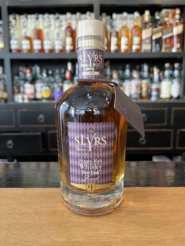 Slyrs Port Cask Finish mit 0,35l und 46% Slyrs Port Cask Finish mit 0,35l und 46%