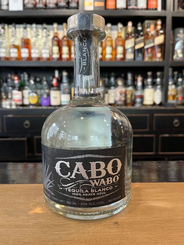 Cabo Wabo Tequila Blanko mit 0,7l und 40% Cabo Wabo Tequila Blanko mit 0,7l und 40%