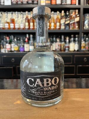 Cabo Wabo Tequila Blanko mit 0,7l und 40%