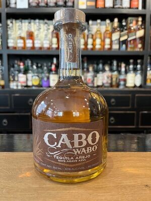 Cabo Wabo Tequila Añejo mit 0,7l und 40%