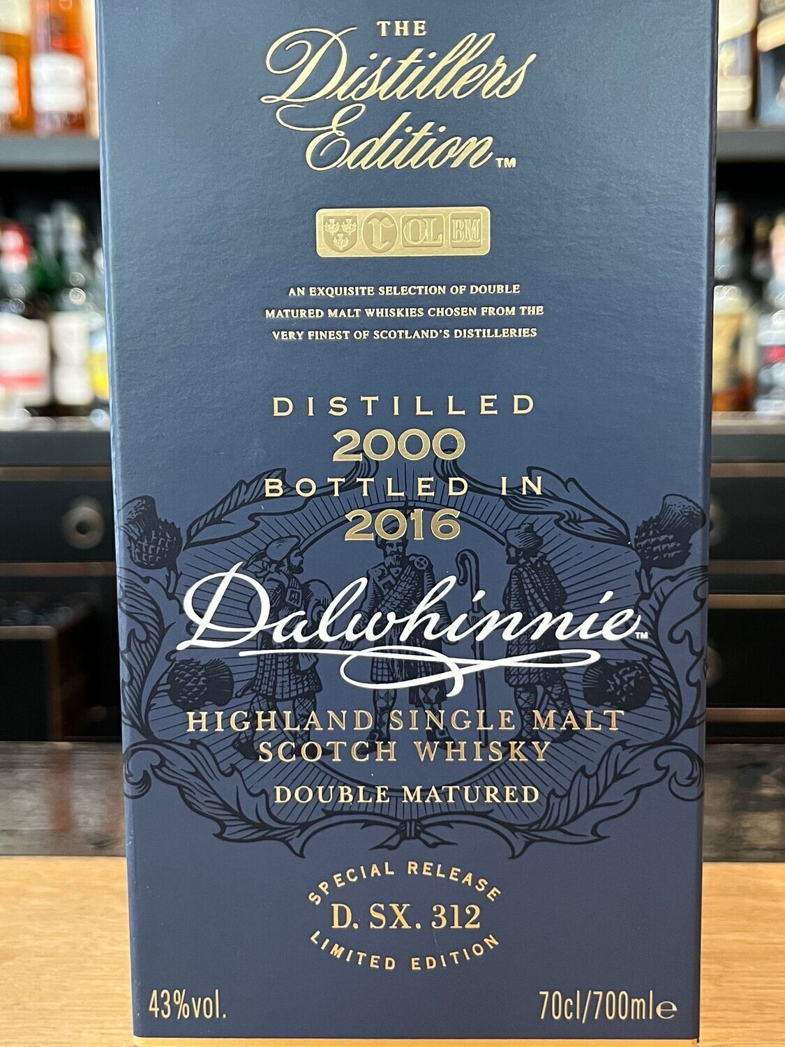 ダルウィニー Distiller's Edition 2000-2016 ダルウィニー 2000-2016 ディスティラーズエディション 43