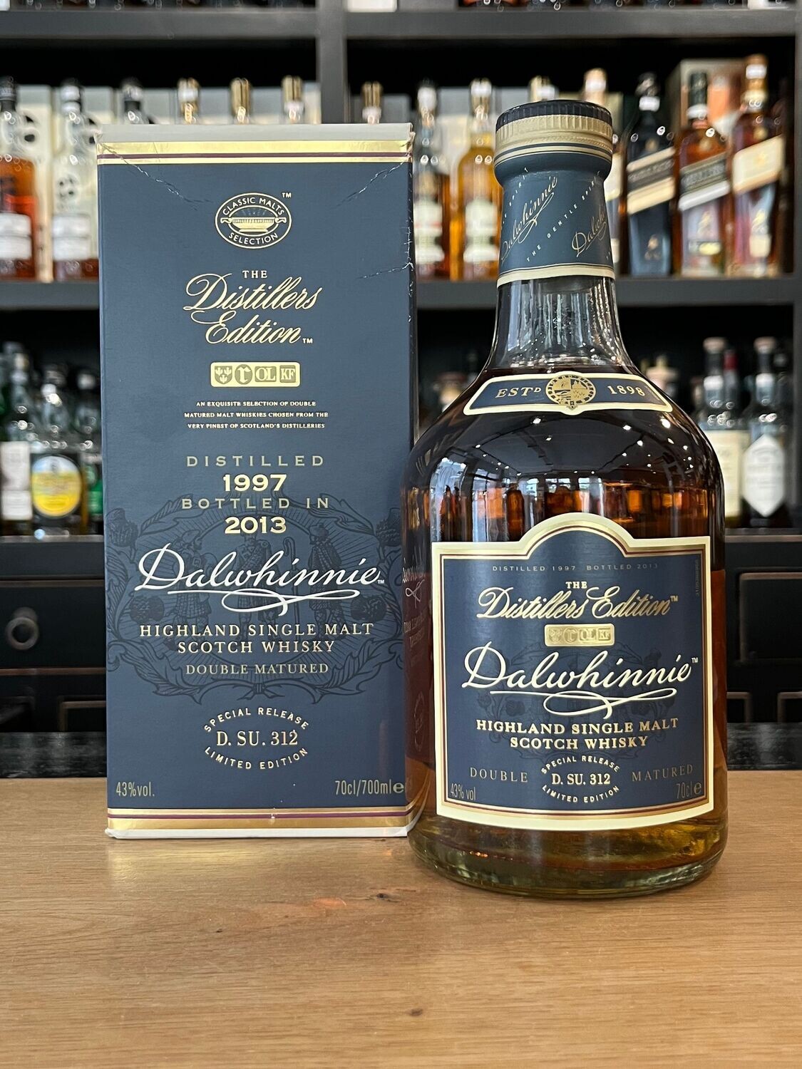 Dalwhinnie 17 Jahre D.SU.312 Distillers Edition 1997/2013