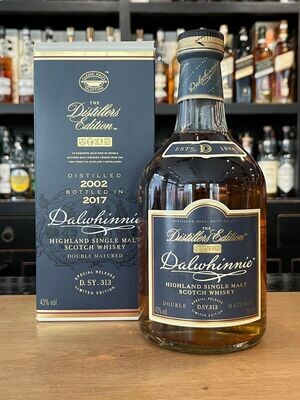 Dalwhinnie 15 Jahre D.SY.313 Distillers Edition 2002/2017 Dalwhinnie 15 Jahre D.SY.313 Distillers Edition 2002/2017