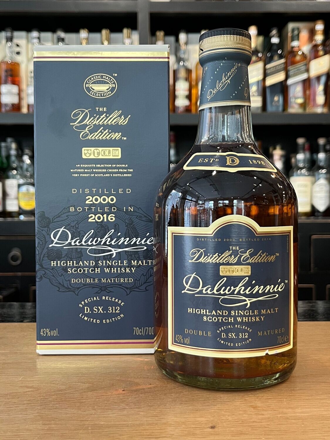 Dalwhinnie 16 Jahre D.SX.312 Distillers Edition 2000/2016