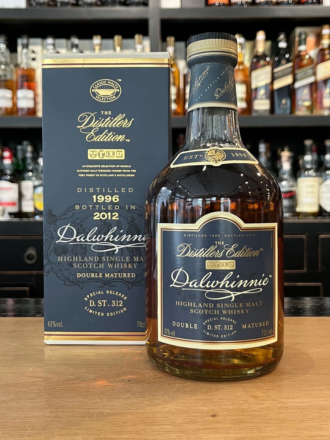 Dalwhinnie 16 Jahre D.ST.312 Distillers Edition 1996/2012