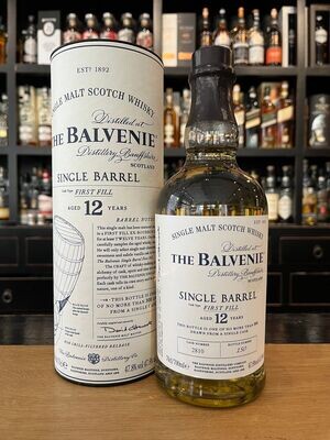 Balvenie 12 Jahre Single Barrel mit 0,7L und 47,8% Balvenie 12 Jahre Single Barrel mit 0,7L und 47,8%