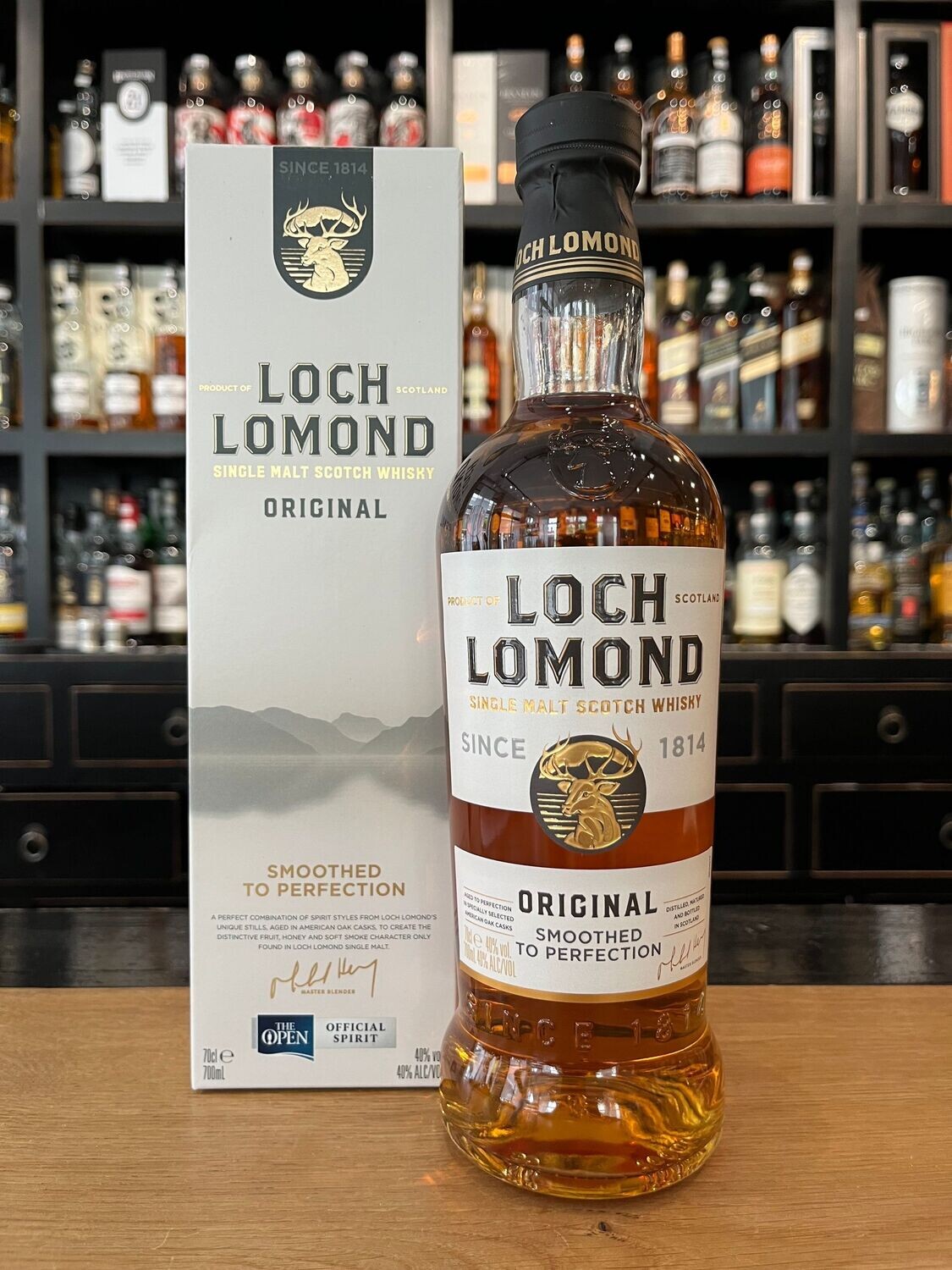 Loch Lomond Single Malt mit 0,7L und 40%
