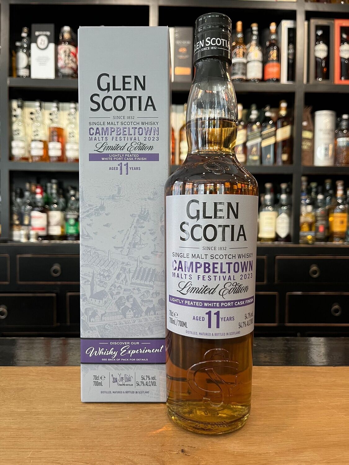 Glen Scotia 11 Jahre Campbeltown Festival 2023 Portwein Cask