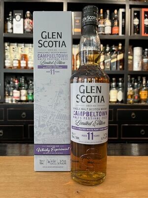 Glen Scotia 11 Jahre Campbeltown Festival 2023 Portwein Cask Glen Scotia 11 Jahre Campbeltown Festival 2023 Portwein Cask